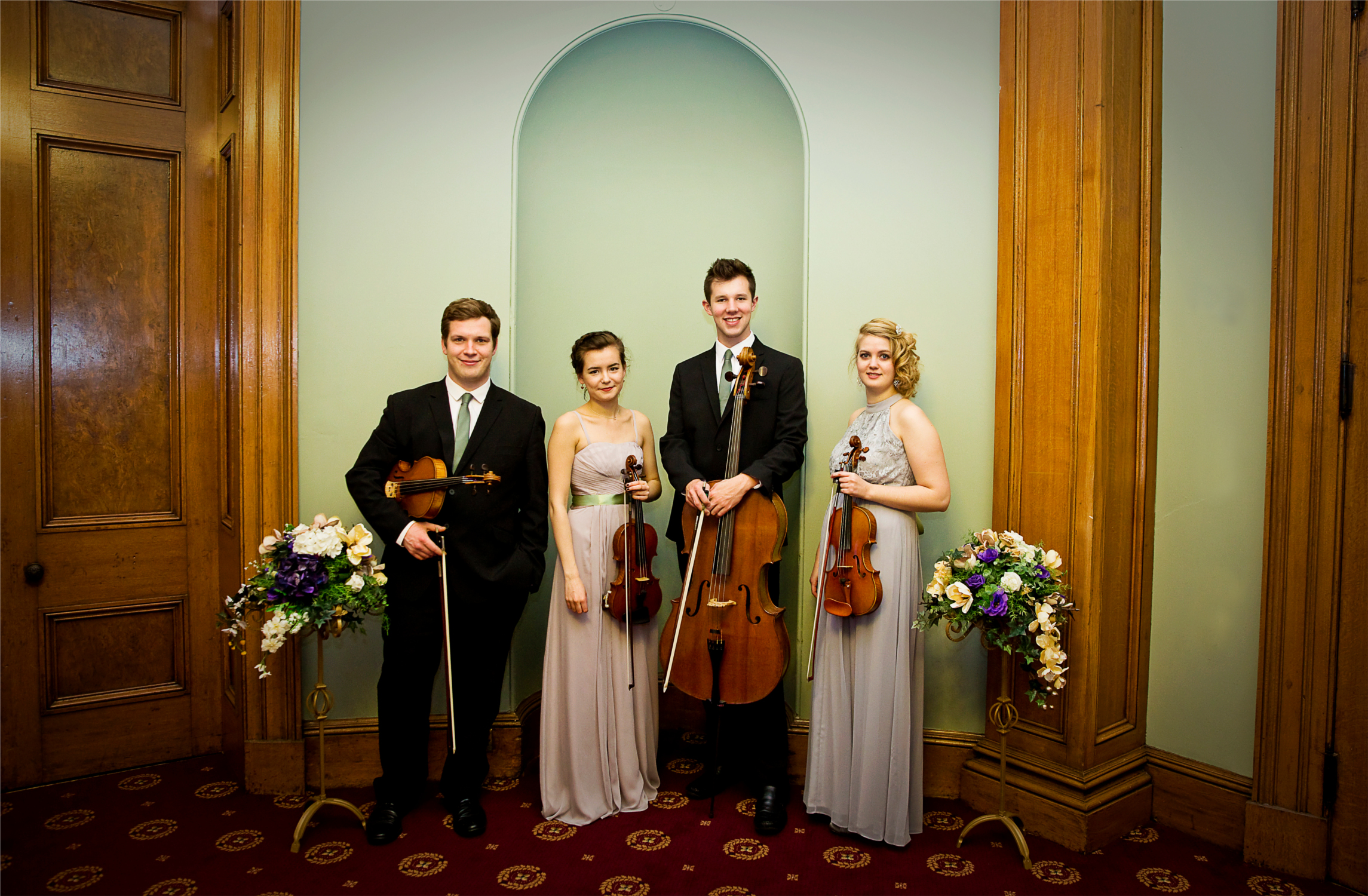 <h3>Rylands String Quartet </h3><p> Why have a string quartet at your wedding? <p/>